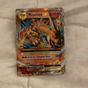 Mega Charizard EX Pokémon card